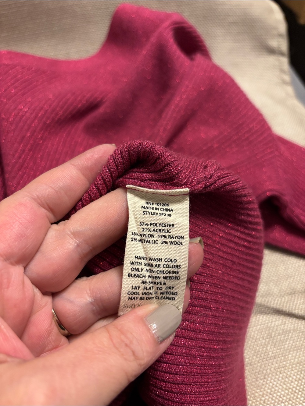 Soft Surroundings Clare Wrap Sweater - Picture 11 of 11